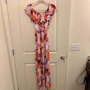 Floral Maxi Dress